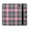 Carbon Fiber E-Reader Skin Compatible with Kobo Libra Colour (2024) - Pink Plaid - Premium 3M Vinyl Protective Wrap Decal Cover - Easy to Apply | Crafted in The USA by MightySkins view 1
