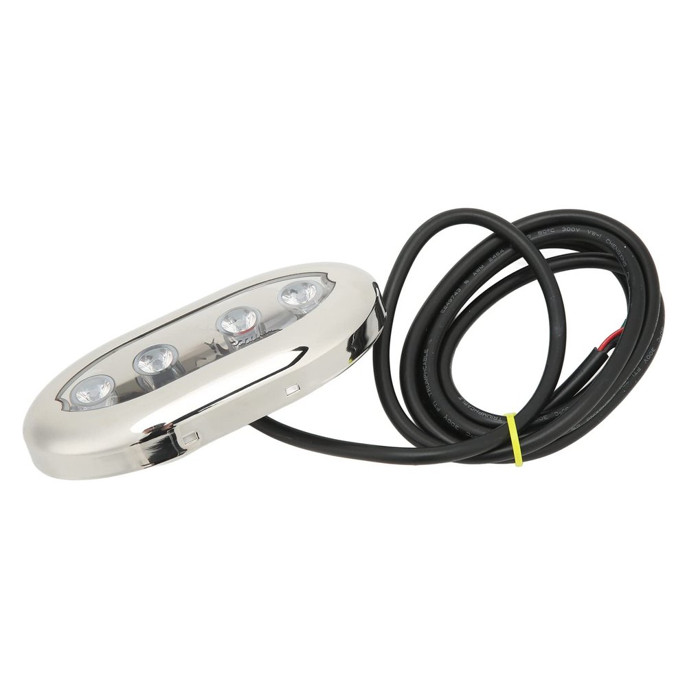 Zerodis BoatYacht Parts Accessories Light Lasting Performance Yacht Mount Underwater Light For Boat For Yacht For Marine Environment Marine Led Underwater (RGB)