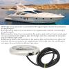 Zerodis BoatYacht Parts Accessories Light Lasting Performance Yacht Mount Underwater Light For Boat For Yacht For Marine Environment Marine Led Underwater (RGB) view 3