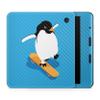 Carbon Fiber E-Reader Skin Compatible with Kobo Libra Colour (2024) - Skater Penguin - Premium 3M Vinyl Protective Wrap Decal Cover - Easy to Apply | Crafted in The USA by MightySkins view 1