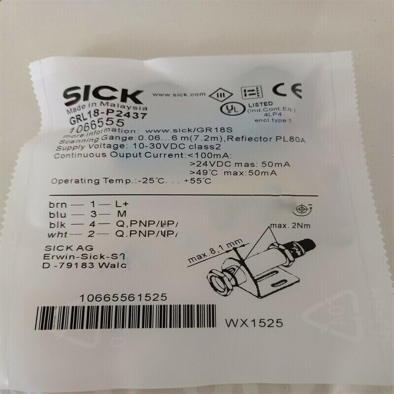 1PC Original Fit for Sick GRL18-P2437