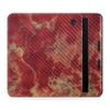 Carbon Fiber E-Reader Skin Compatible with Kobo Libra Colour (2024) - Crimson Marble - Premium 3M Vinyl Protective Wrap Decal Cover - Easy to Apply | Crafted in The USA by MightySkins view 1