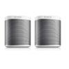 Sonos Play:1 2-Room Wireless Smart Speakers for Streaming Music - Starter Set Bundle (White), Compatible with Alexa (Renewed) view 1