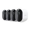 Arlo Pro 5S Spotlight Security Camera 2K HDR | Outdoor | Wireless | Dual-Band Wi-Fi Connects to Strongest Network |12X Zoom, 2-Way Audio, Siren, Color Night Vision,Live Stream(White, 4 Cameras) view 1