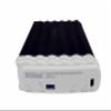 BUSlink CSX-24THA 24TB Mode 0 Key HDD USB 3.2 Gen 1 (3.0)/eSATA with Hub CipherShield 512-bit AES Hardware Encrypted External Desktop Drive view 3