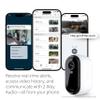 Arlo Essential Security Camera 1080p HD, Outdoor - Indoor, 2nd Gen, Wireless Rechargeable Camera, 2-Way Audio, Color Night Vision, Live Stream, Real Time Notifications, Wide Angle - White, 2 Cameras view 4