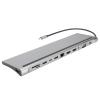 PZLVAME Charger Hub Switch USB C to Dual Adapter USB Hub,USB C Docking Station Dual Monitor 12?in?1 Hub Accessories & Supplies view 1