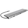 PZLVAME Charger Hub Switch USB C to Dual Adapter USB Hub,USB C Docking Station Dual Monitor 12?in?1 Hub Accessories & Supplies view 2