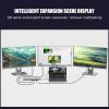 PZLVAME Charger Hub Switch USB C to Dual Adapter USB Hub,USB C Docking Station Dual Monitor 12?in?1 Hub Accessories & Supplies view 3