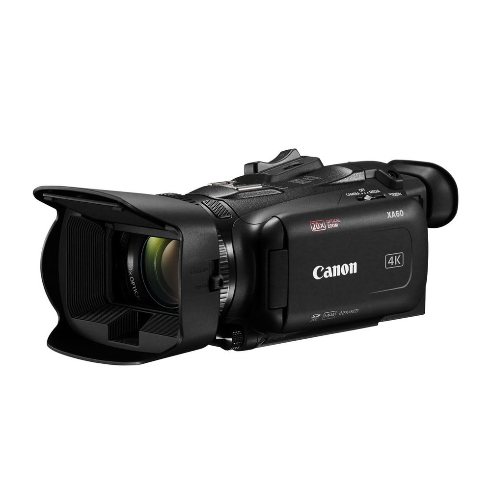 Canon XA60B Professional Camcorder (PAL Version) (Renewed)