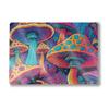 Glossy Glitter Laptop Skin Compatible with Surface Laptop 7 15" (2024) - Mushrooms - Premium 3M Vinyl Protective Wrap Decal Cover - Easy to Apply | Crafted in The USA by MightySkins view 1