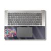 Glossy Glitter Laptop Skin Compatible with Surface Laptop 7 15" (2024) - Mushrooms - Premium 3M Vinyl Protective Wrap Decal Cover - Easy to Apply | Crafted in The USA by MightySkins view 2
