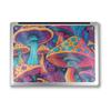 Glossy Glitter Laptop Skin Compatible with Surface Laptop 7 15" (2024) - Mushrooms - Premium 3M Vinyl Protective Wrap Decal Cover - Easy to Apply | Crafted in The USA by MightySkins view 3