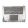 Glossy Glitter Laptop Skin Compatible with Surface Laptop 7 15" (2024) - Tundra - Premium 3M Vinyl Protective Wrap Decal Cover - Easy to Apply | Crafted in The USA by MightySkins view 2