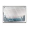 Glossy Glitter Laptop Skin Compatible with Surface Laptop 7 15" (2024) - Tundra - Premium 3M Vinyl Protective Wrap Decal Cover - Easy to Apply | Crafted in The USA by MightySkins view 3