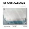 Glossy Glitter Laptop Skin Compatible with Surface Laptop 7 15" (2024) - Tundra - Premium 3M Vinyl Protective Wrap Decal Cover - Easy to Apply | Crafted in The USA by MightySkins view 4