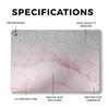 Laptop Skin Compatible with Surface Laptop 7 15" (2024) - Girly Marble Dazzle - Premium 3M Vinyl Protective Wrap Decal Cover - Easy to Apply | Crafted in The USA by MightySkins view 4