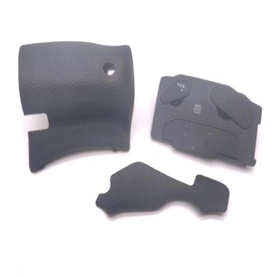 New 80D for Canon EOS 80D with Rubber Camera Repair Parts Body Rubber USB Hand Grip Thumb Rubber