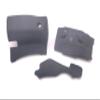 New 80D for Canon EOS 80D with Rubber Camera Repair Parts Body Rubber USB Hand Grip Thumb Rubber view 1