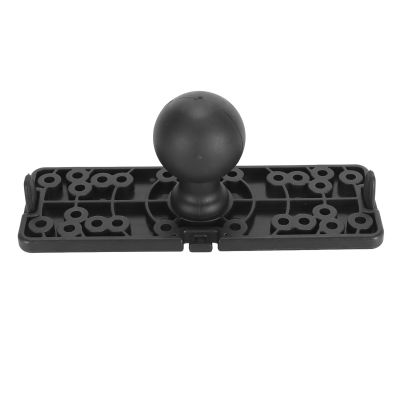 Fish Finder Mount Base, Universal 1.5 Inch Fish Finder Holder, Marine Electronic Fish Finder Holder for Garmin, for Humminbird, for Lowrance