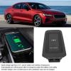 PZLVAME Wireless Charger Wireless C-Harger Inductive C-Harger,15W Car Wireless Phone C-Harger Quick Charging Plate Induction Pad Inductive C-Harger Fit Car Charging Plate Wireles view 2
