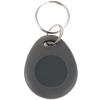 CZHQWNTZ 100pcs 26Bit Proximity Key Fobs, Grey, 125khz, H10301 Format, Customizable, Compatible with ISOProx 1386/1326 Readers view 2