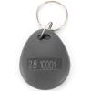 CZHQWNTZ 100pcs 26Bit Proximity Key Fobs, Grey, 125khz, H10301 Format, Customizable, Compatible with ISOProx 1386/1326 Readers view 3
