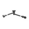 CAMVATE Multipurpose Articulating Arm with Anti-Twist 1/4''-20 Mount & Shoe Adapter(Black Knob)-3661 view 1