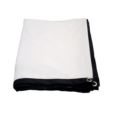 Angoily Projector Screen Portable Foldable Projection Screen Easy Setup Material for Home Theater Office Camping