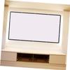 Angoily Projector Screen Portable Foldable Projection Screen Easy Setup Material for Home Theater Office Camping view 2