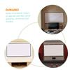 Angoily Projector Screen Portable Foldable Projection Screen Easy Setup Material for Home Theater Office Camping view 3
