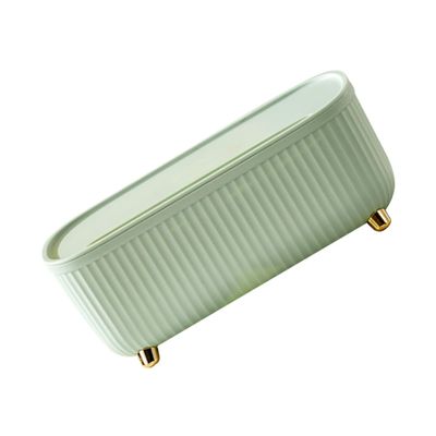 Angoily Socket Storage Box Cable Organizer for Household Cords Desktop Management Capacity Heat Dissipation for Power Cables and Items Bean Paste