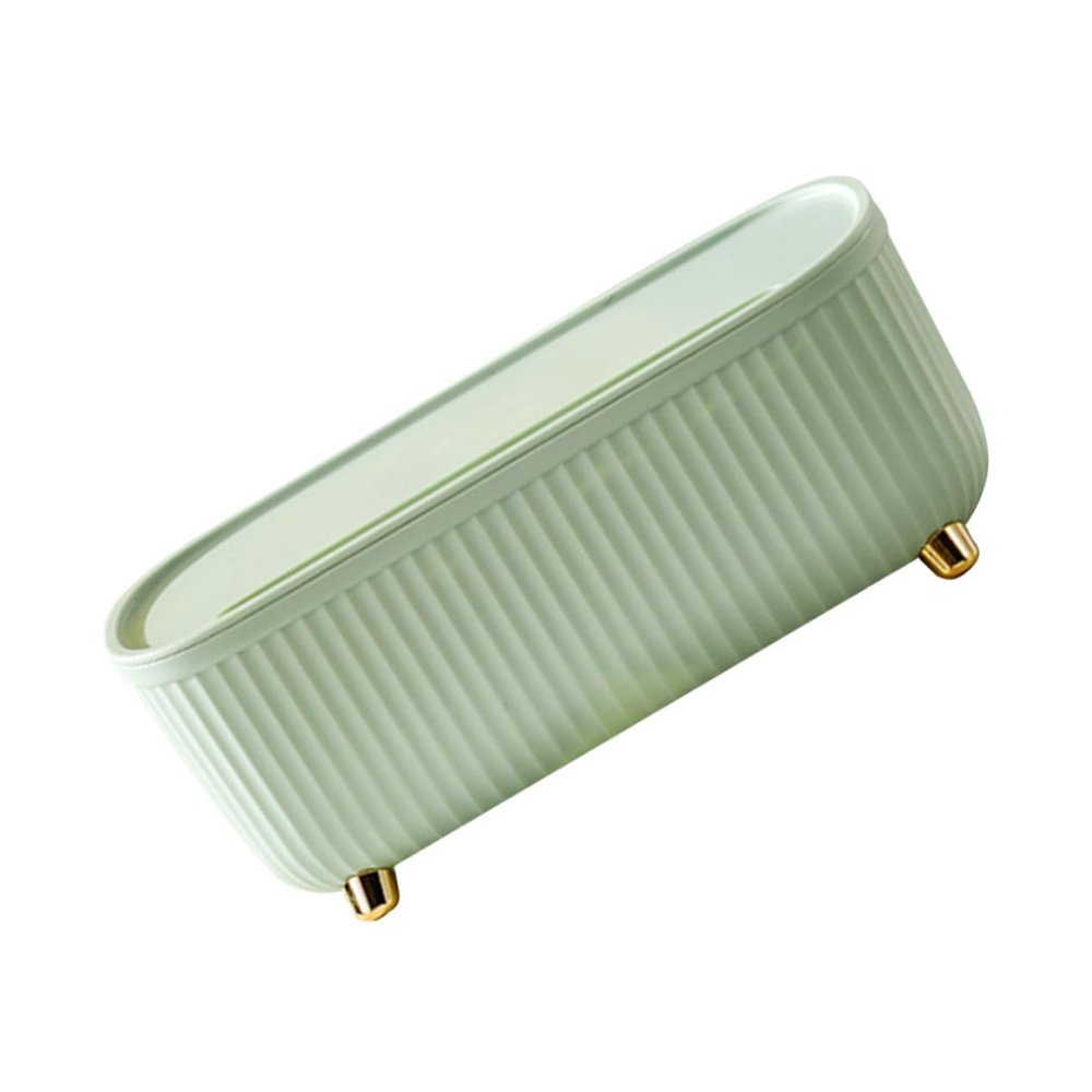 Angoily Socket Storage Box Cable Organizer for Household Cords Desktop Management Capacity Heat Dissipation for Power Cables and Items Bean Paste
