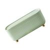 Angoily Socket Storage Box Cable Organizer for Household Cords Desktop Management Capacity Heat Dissipation for Power Cables and Items Bean Paste view 1