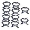 Angoily 10pcs Cord Organizer Cord Winder Suitable for Home Office Garage and Rv Strong Design for Efficient view 1