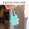 Angoily 4pcs Silicone Protective Cases for Tile Pro Shockproof Sleeves in Black Red and Mint Green Tracer Accessories Precise Cutouts for Daily Use view 2