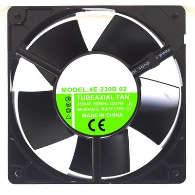 4E-230B 02 2-Wire AC 230V 22/21W 120x120x38mm Cooling Fan