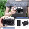 JJC Metal Hand Grip L Bracket & Thumb Grip Rest for Fuji Fujifilm X-T50 XT50 Mirrorless Camera view 2