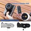 JJC Metal Hand Grip L Bracket & Thumb Grip Rest for Fuji Fujifilm X-T50 XT50 Mirrorless Camera view 4