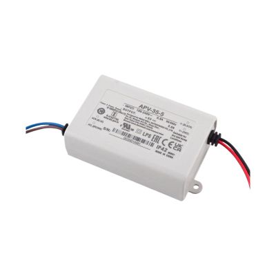 APV-35-5 5V 5A 25W Compact Power Supply for LED Lighting and Electrical Devices