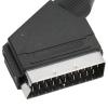 SCART to HD Multimedia Interface Converter, 1080P SCART to HD Multimedia Interface Adapter Cable with USB Power Supply, Easy to Install, HD Picture, for VHS VCR DVD Recorder view 3