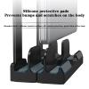 BNEI Laptop Stand, Storage and Booster for Laptops and Tablets up to 16", Black/White (White) view 3