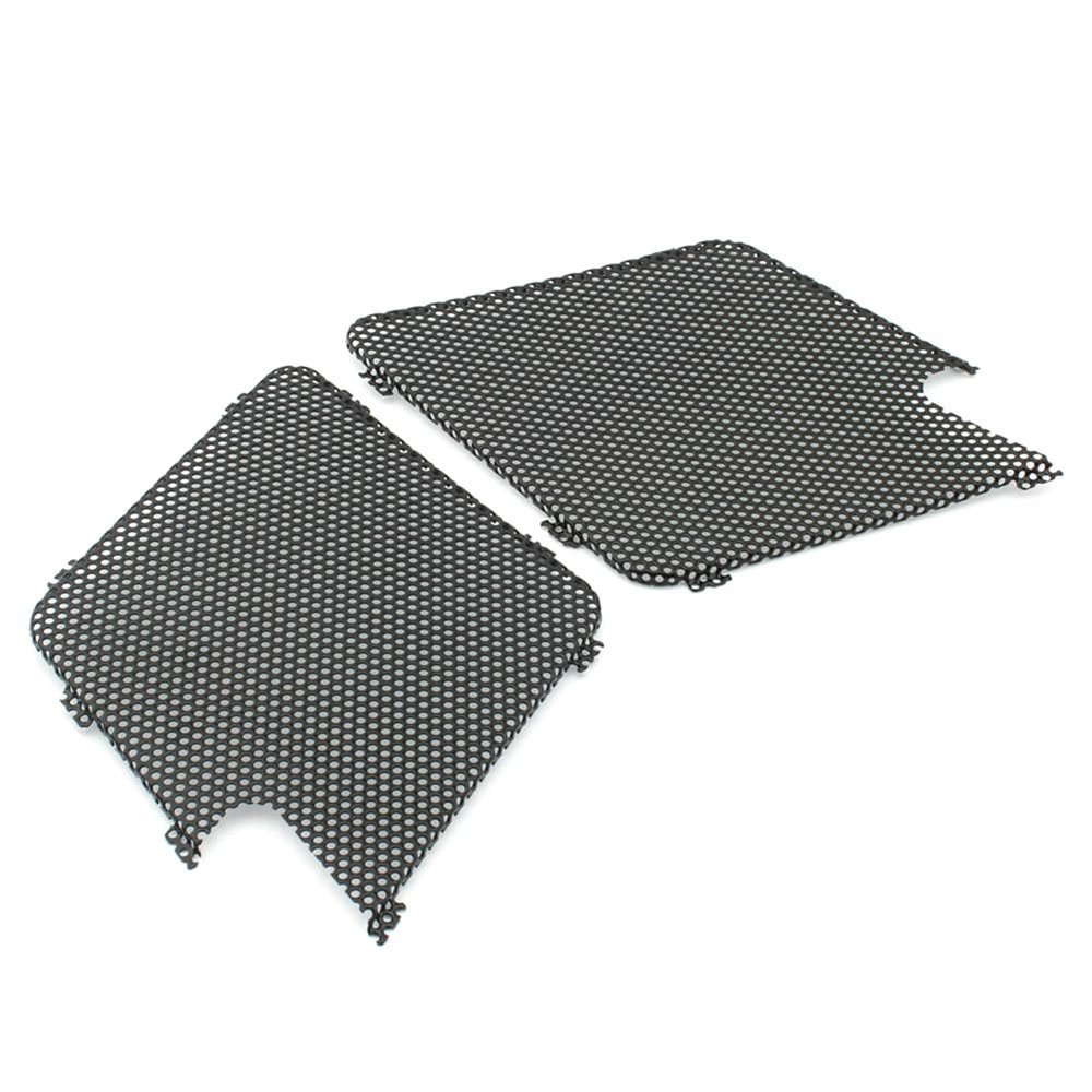 BACAR Rbanna1 Front Speaker Grill Cover Mesh Replacement Black Aluminium for Honda GL1500 88-2000
