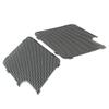 BACAR Rbanna1 Front Speaker Grill Cover Mesh Replacement Black Aluminium for Honda GL1500 88-2000 view 1