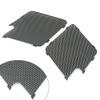 BACAR Rbanna1 Front Speaker Grill Cover Mesh Replacement Black Aluminium for Honda GL1500 88-2000 view 3