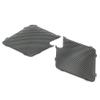BACAR Rbanna1 Front Speaker Grill Cover Mesh Replacement Black Aluminium for Honda GL1500 88-2000 view 4