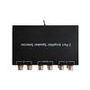 Azduou 2 Way Bidirectional Amplifier Speaker Selector, 2(1)-in-1(2)-Out Amplifier Speaker Switcher, AMP A/B Switch Splitter 2-Port Loudspeaker Control Combiner Box view 4