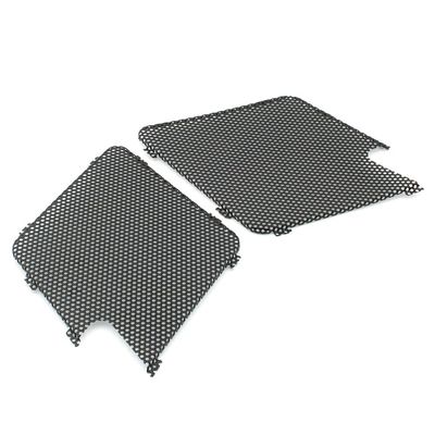 Cnfang4 Aluminium Front Speaker Grill Mesh Cover Replacement Black for HONDA GL1500 88-2000