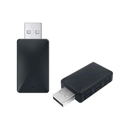 Wireless Carplay Adaptor for Apple iOS, Low Latency Convert from Wired to Wireless Carplay Dongle for Car Original Factory Carplay from 2016 and iOS 10+