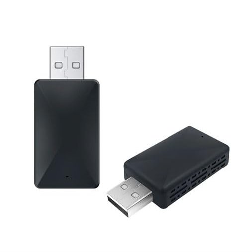Wireless Carplay Adaptor for Apple iOS, Low Latency Convert from Wired to Wireless Carplay Dongle for Car Original Factory Carplay from 2016 and iOS 10+